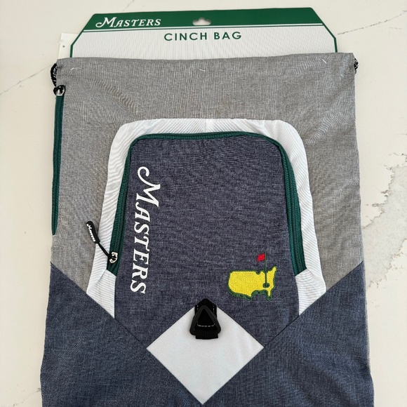 AUTHENTIC Masters Cinch Bag - Picture 1 of 2